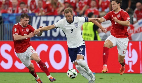 Inglaterra vs Dinamarca - Eurocopa 2024