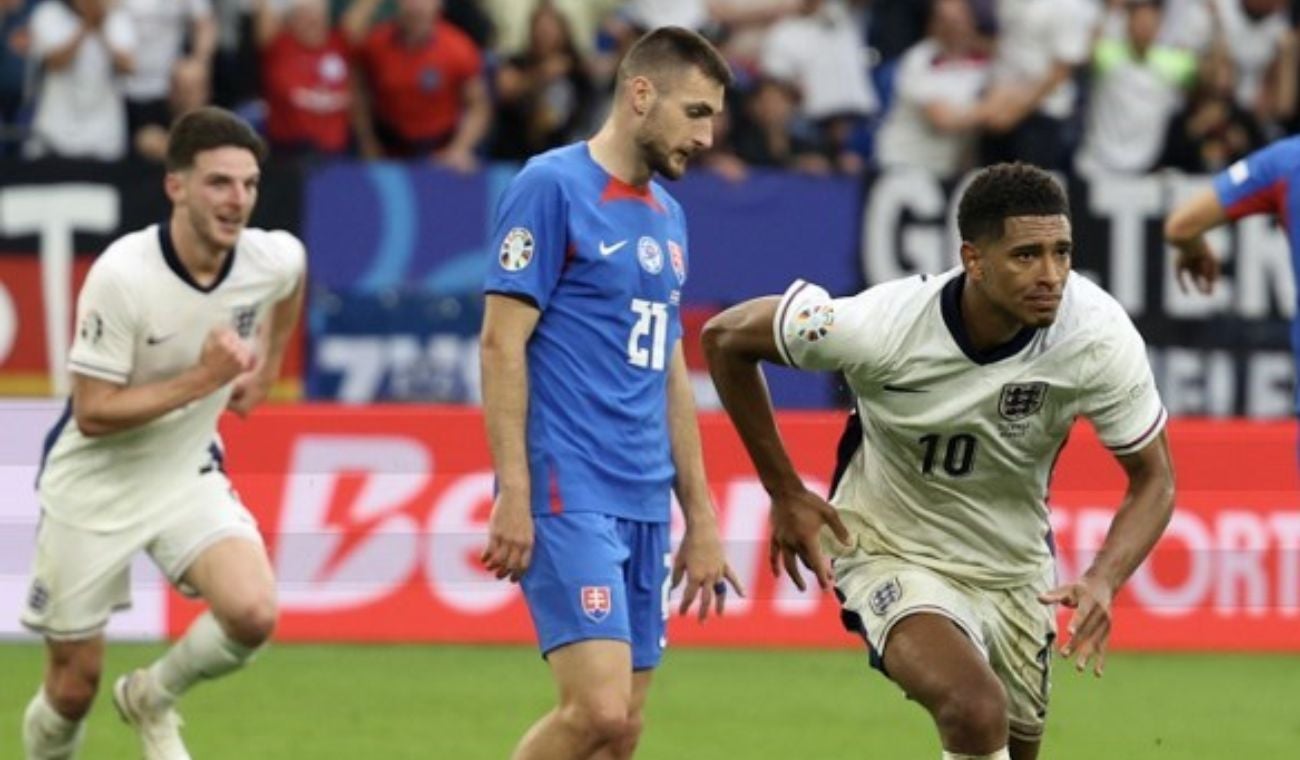 Inglaterra vs Eslovaquia - Eurocopa 2024