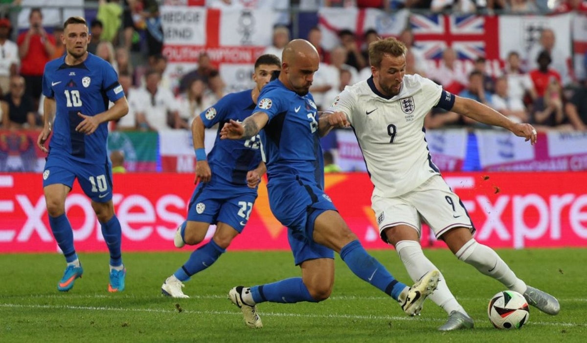 Inglaterra vs Eslovenia - Eurocopa 2024
