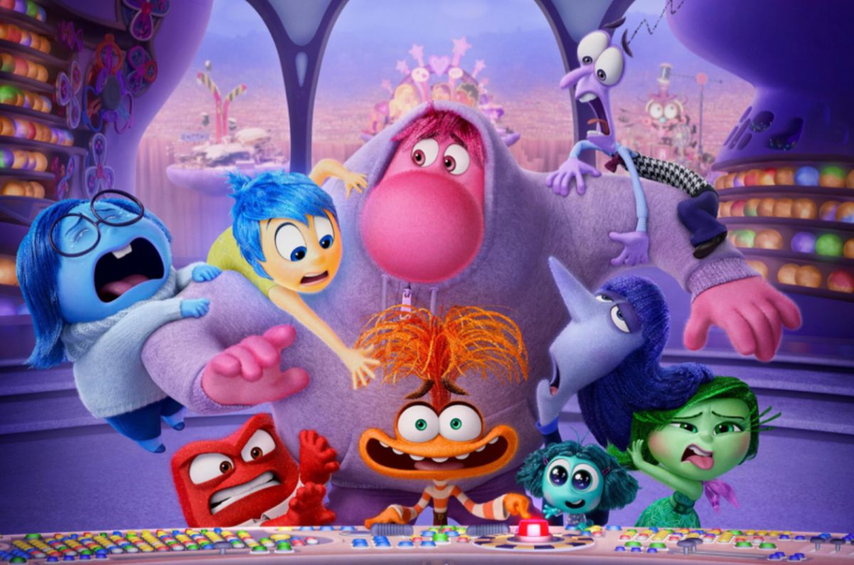 Intensamente 2: La esperada secuela de Disney y Pixar que conquista taquillas. Descubre a los nuevos personajes: Ansiedad, Envidia, Aburrimiento y Vergüenza. ¡Éxito en cines y próximamente en Disney Plus!