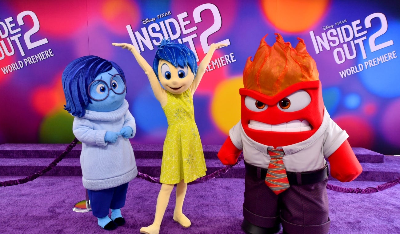 Premier de Intensamente 2 en Los Ángeles