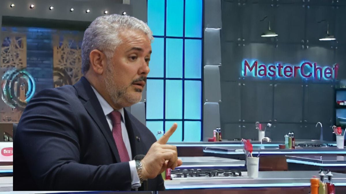 La participante de MasterChef Celebrity que fue novia del expresidente Iván Duque