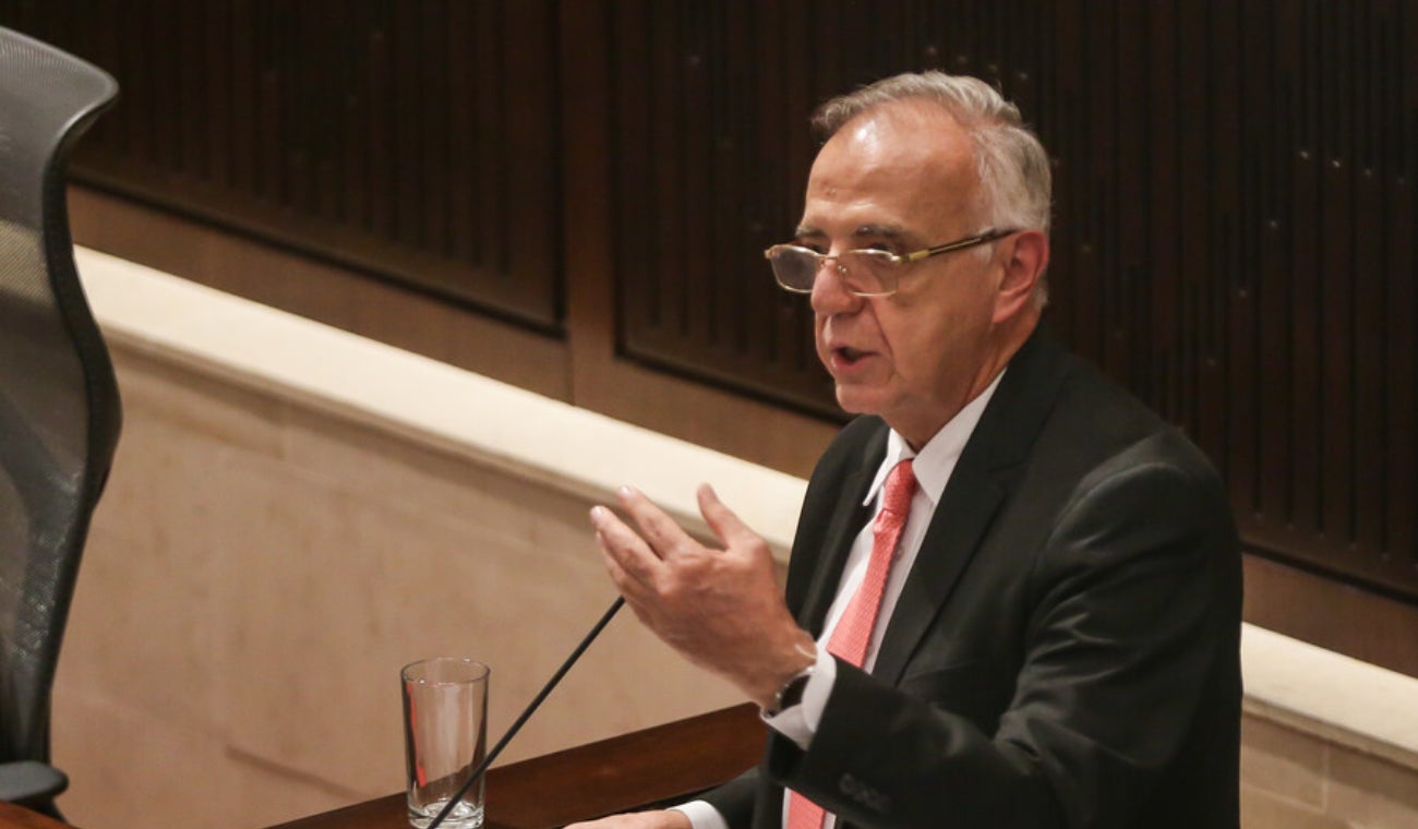 Iván Velásquez, ministro de Defensa