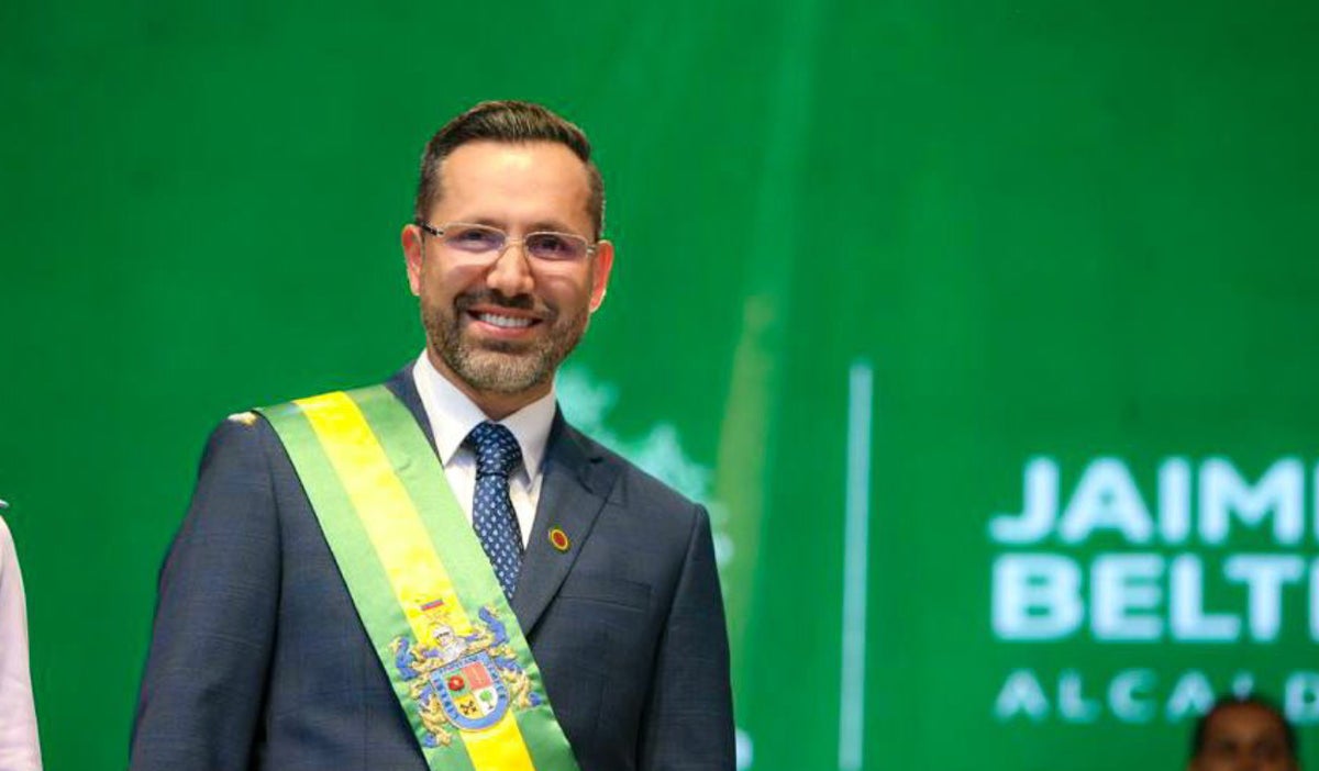 Jaime Andrés Beltrán, alcalde de Bucaramanga