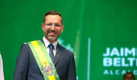 Jaime Andrés Beltrán, alcalde de Bucaramanga