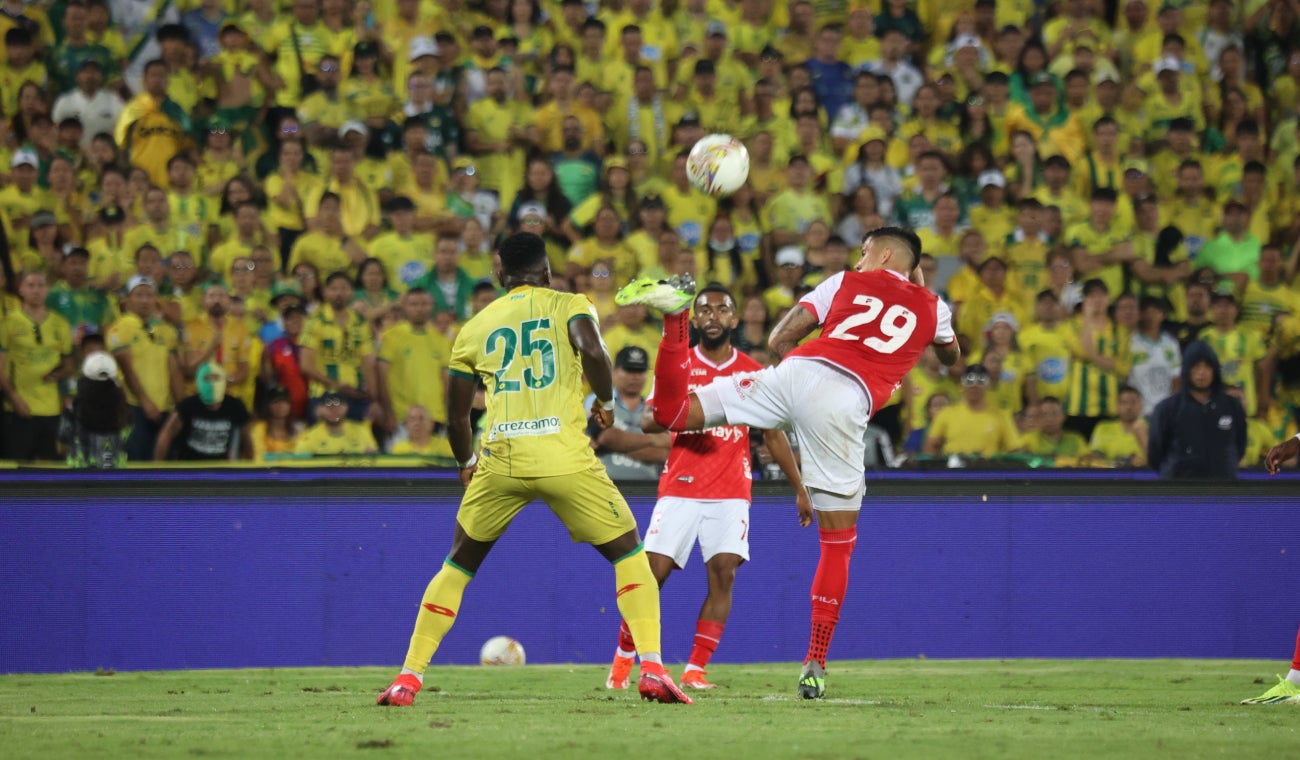 Atlético Bucaramanga vs Independiente Santa Fe