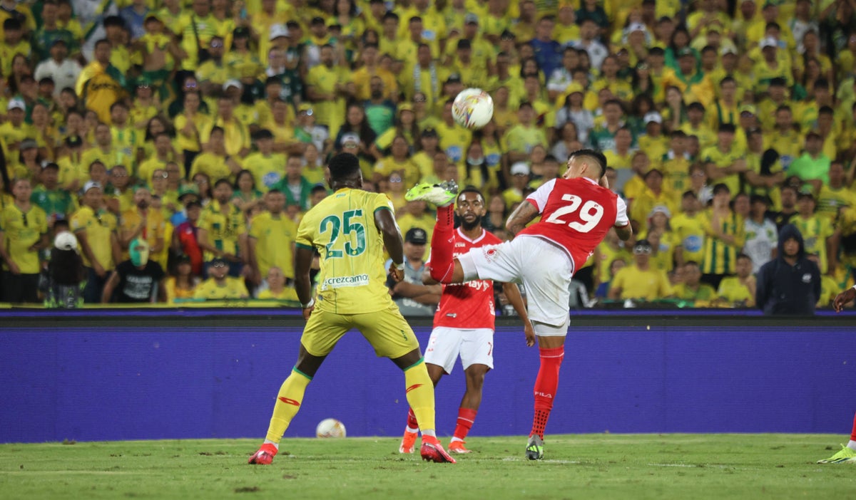 Atlético Bucaramanga vs Independiente Santa Fe