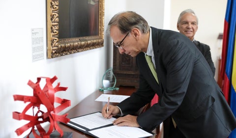 Jairo Orlando Villabona, nuevo director de la DIAN