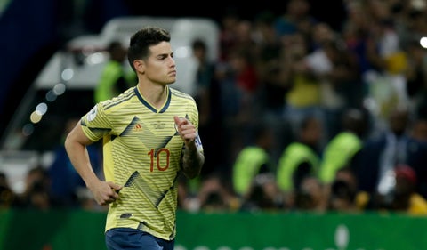 James Rodríguez se prepara para definir su próximo paso profesional