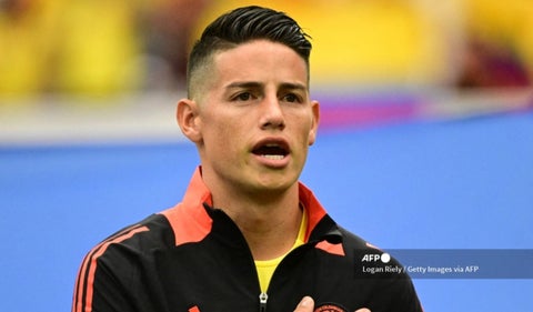 James Rodríguez, la figura excluyente en la victoria de la Selección Colombia ante Paraguay