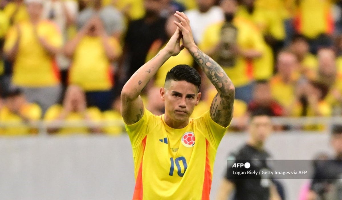James Rodríguez
