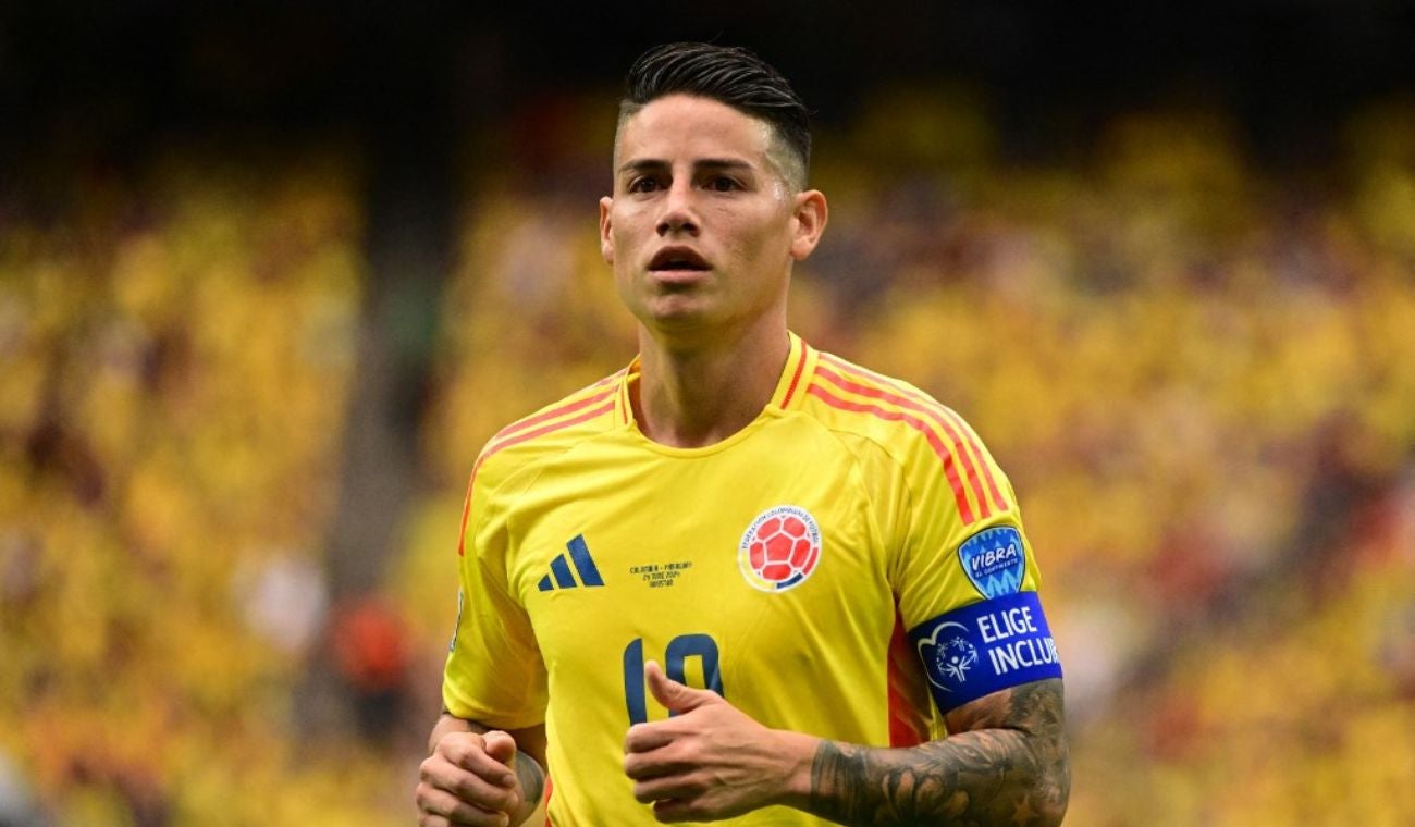 James Rodríguez - Colombia vs Paraguay