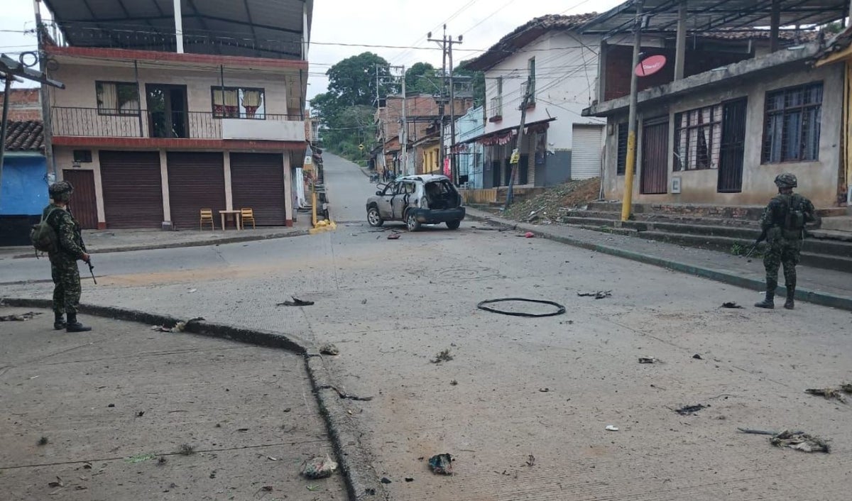 Ataque de carro bomba