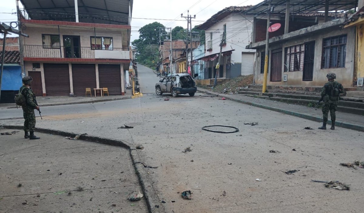 Actos de violencia en Jamundí, Valle del Cauca