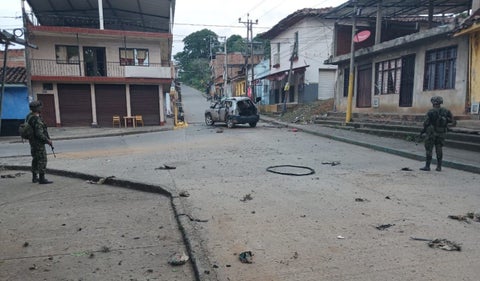 Actos de violencia en Jamundí, Valle del Cauca