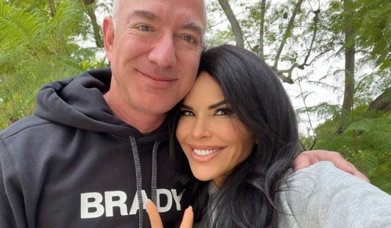 Jeff Bezos y Lauren Sánchez