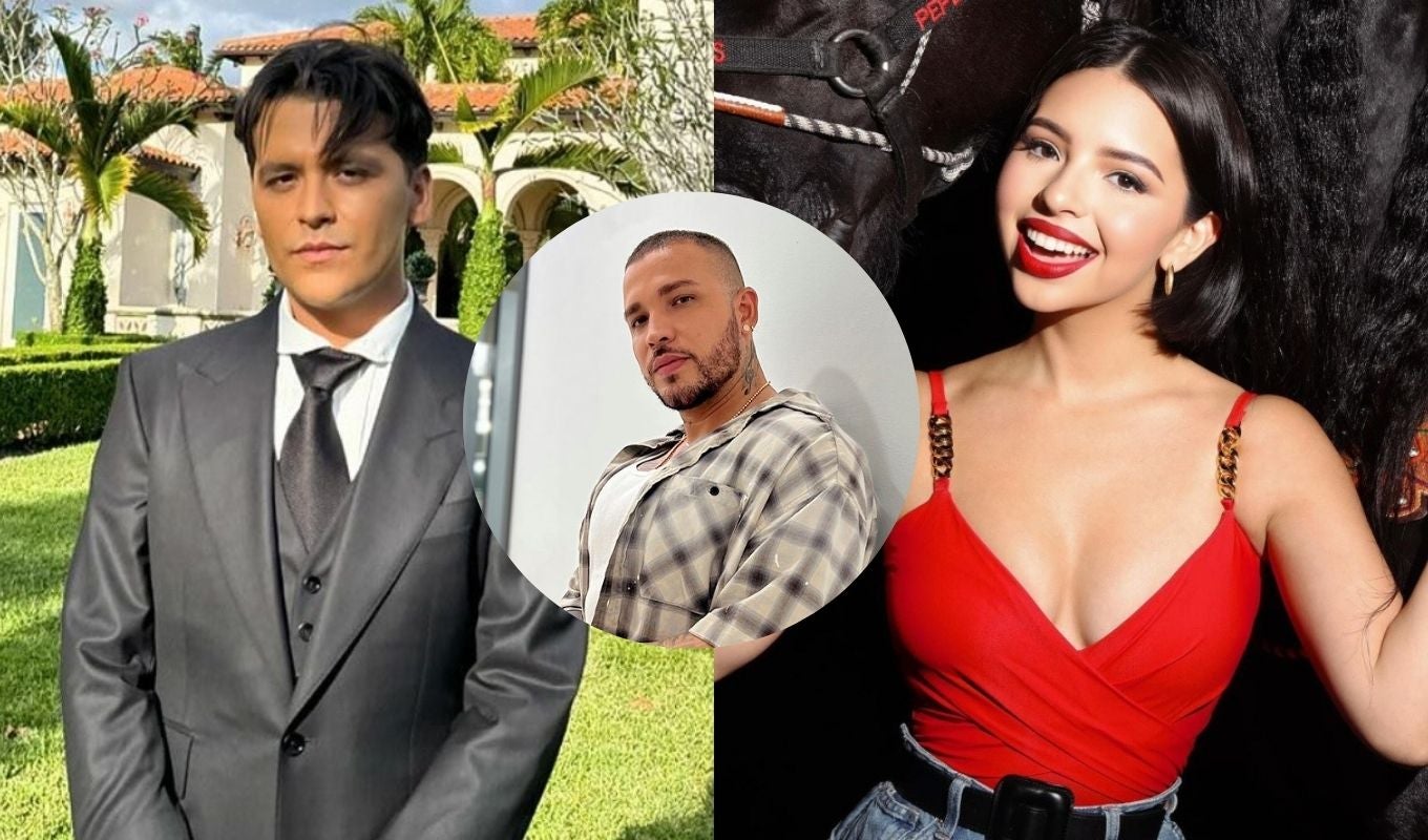 Christian Nodal, Ángela Aguilar, Jessi Uribe