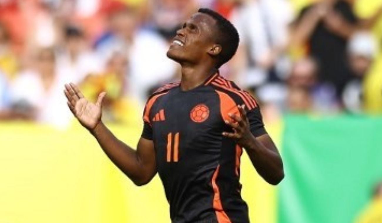 Jhon Arias Estados Unidos vs Colombia