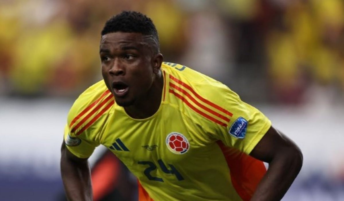 Jhon Córdoba - Colombia vs Costa Rica