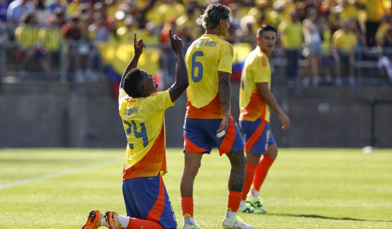 Jhon Córdoba - Selección Colombia