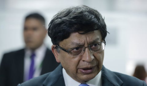 Jorge Enrique Ibáñez Najar, vicepresidente de la Corte Constitucional