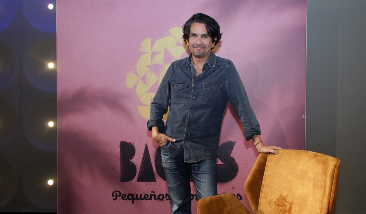Jorge Villamizar, cantante de Bacilos