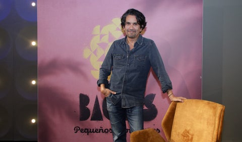 Jorge Villamizar, cantante de Bacilos