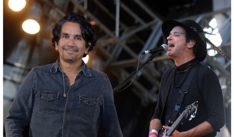 Jorge Villamizar fue telonero de Gustavo Cerati y Soda Stereo