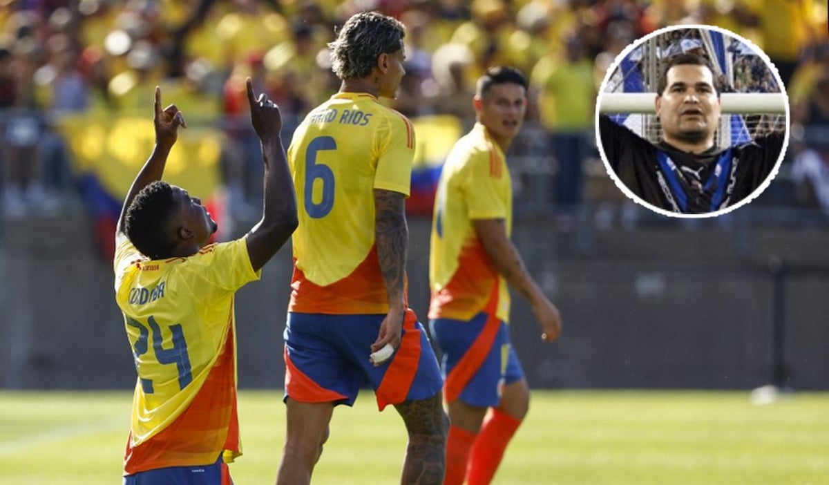 José Luis Chilavert Colombia