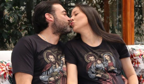 “Te amamos hijo": Juan Pablo Obregón y su esposa pierden a su bebé