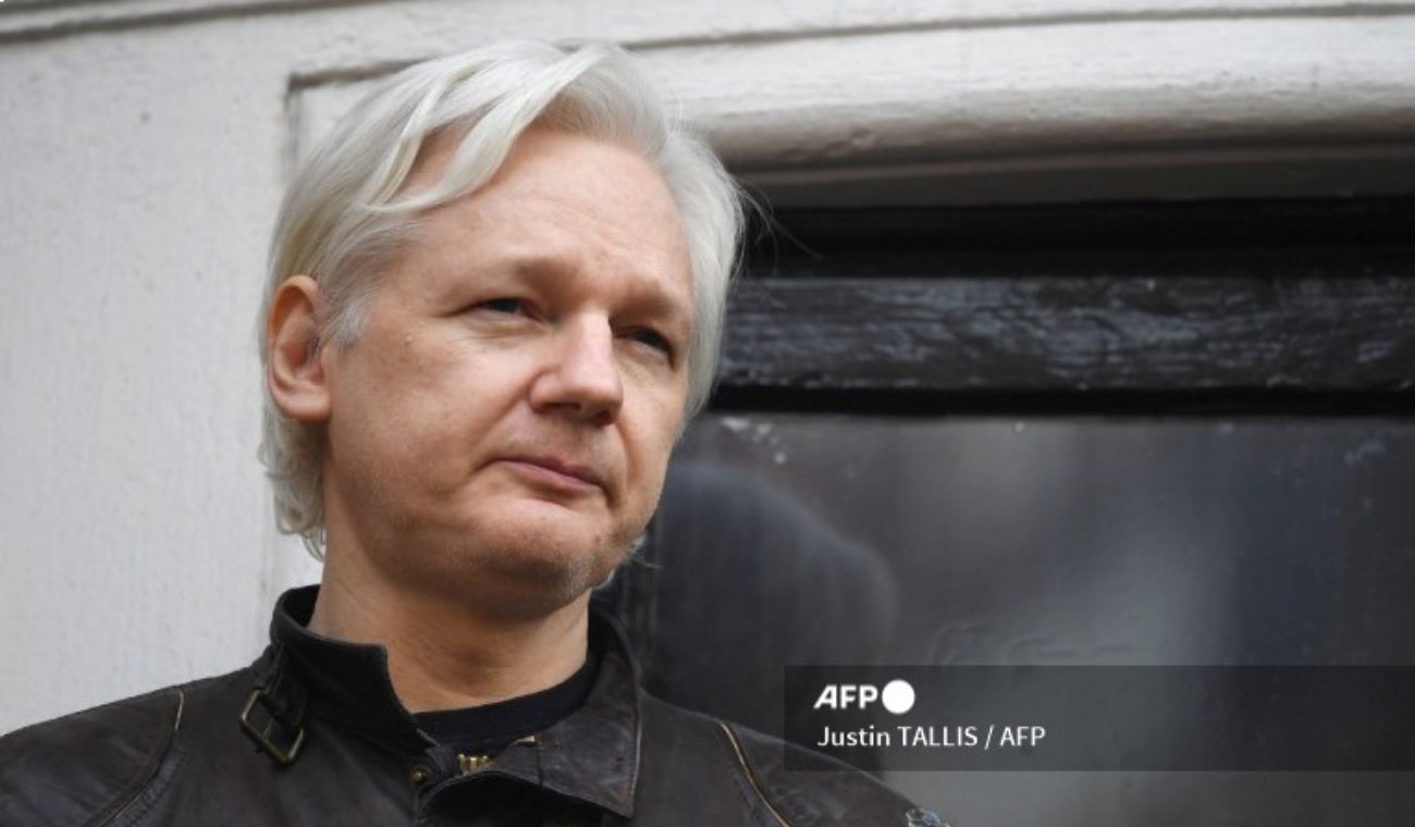 Julian Assange, fundador de WikiLeaks