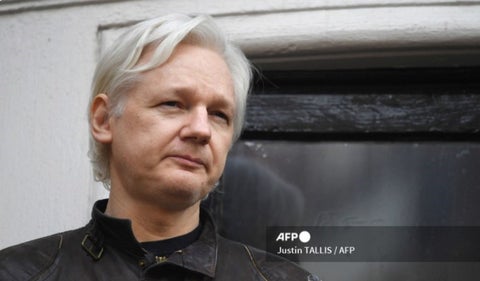 Julian Assange, fundador de WikiLeaks