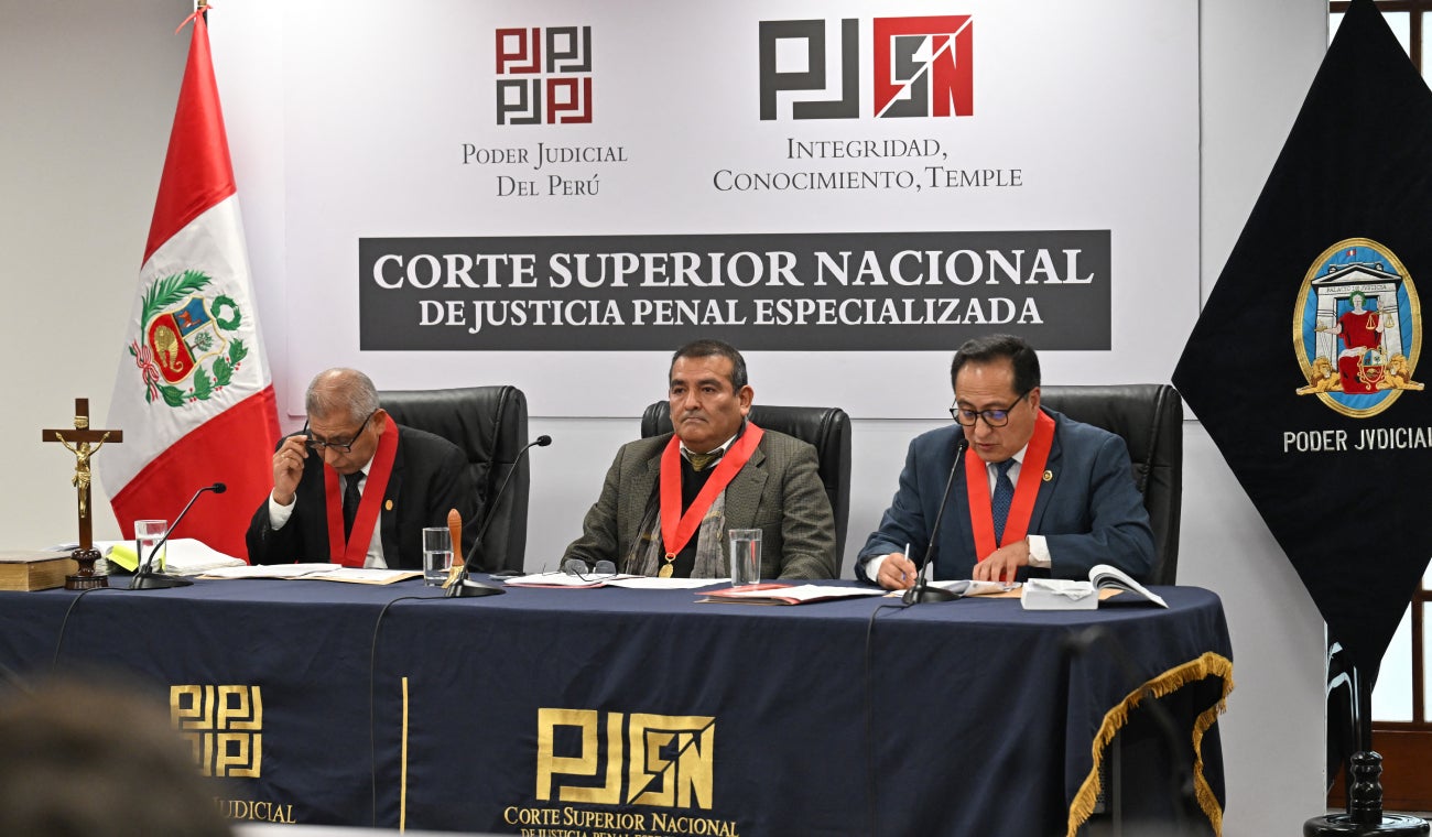 Sala Penal Superior Nacional de Perú