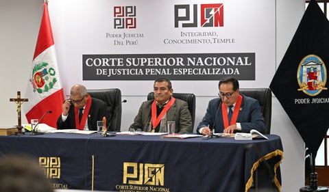 Sala Penal Superior Nacional de Perú