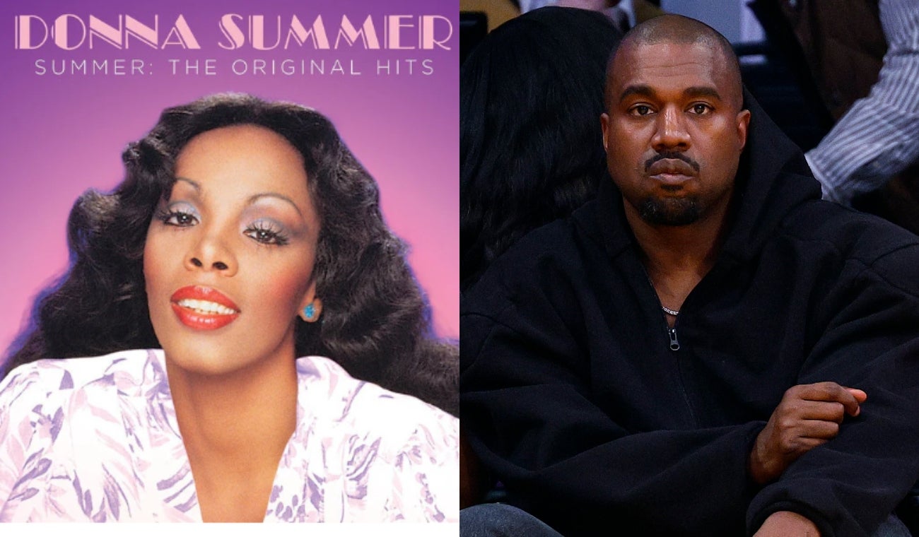 Donna Summer y Kanye West