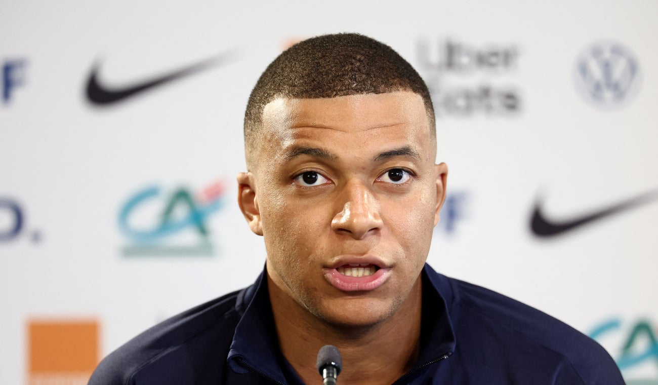 Kylian Mbappé