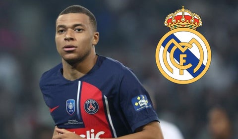 Kylian Mbappé, nuevo jugador del Real Madrid