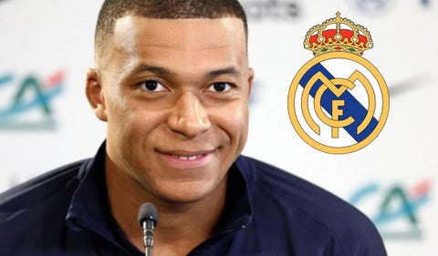 Kylian Mbappé Real Madrid
