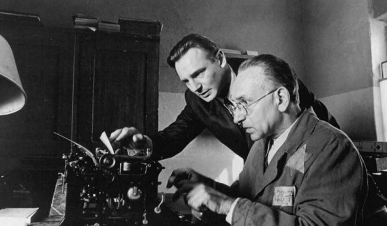 La película basada en hechos reales que trata sobre el holocausto al mando de Adolf Hitler