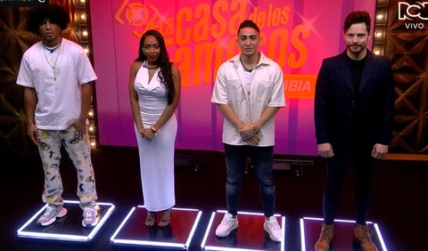 La casa de los famoso eliminación