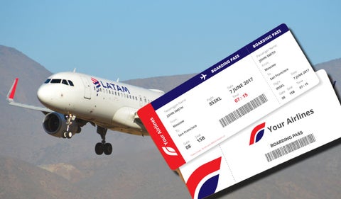 Latam Airlines tiquetes