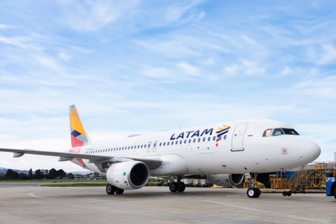 Latam avión