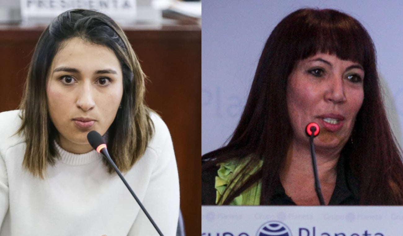 Laura Sarabia y María Jimena Duzán
