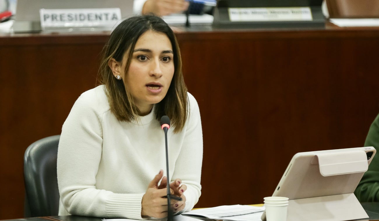 Laura Sarabia emite circular para prevenir cabildeo y corrupción en Presidencia