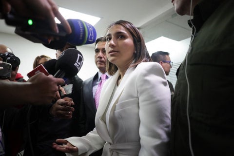 Laura Sarabia | Directora del Departamento Administrativo de la Presidencia | Bogotá | Julio 2023