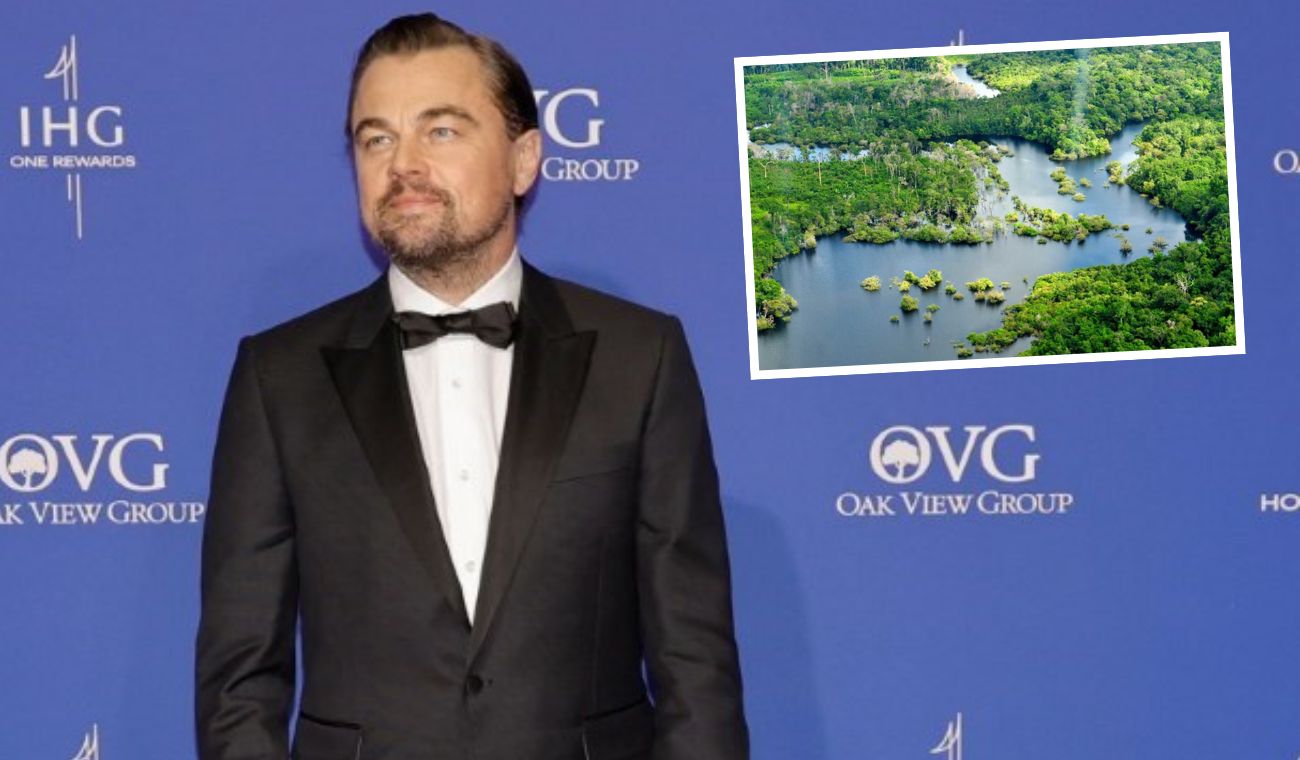 Leonardo DiCaprio Amazonía colombiana