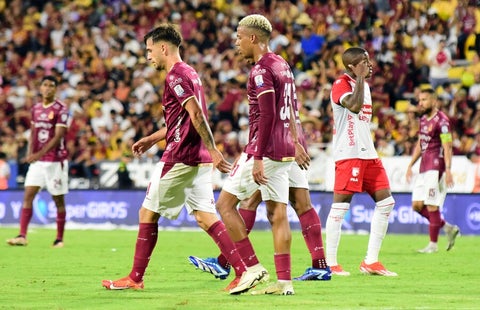 Santa Fe clasificó a la final de la Liga Betplay; jugará ante Bucaramanga