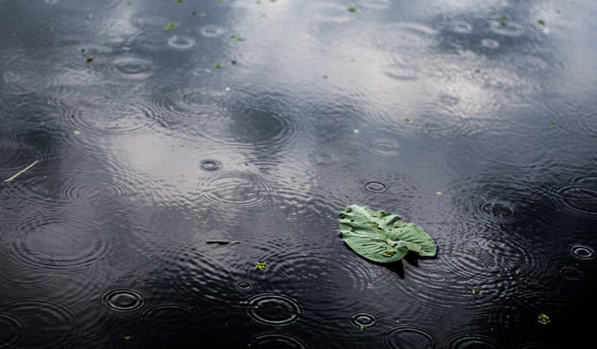 Lluvias en Ecuador