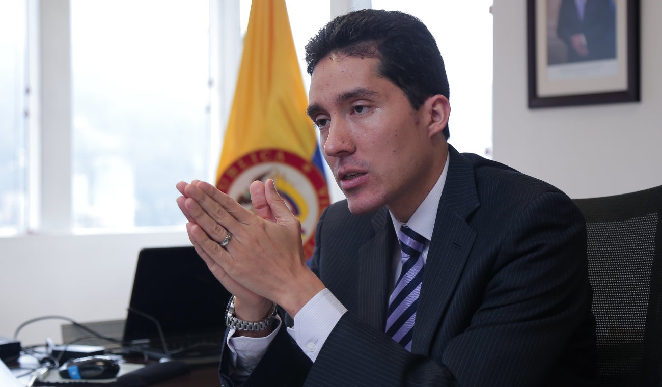 Luis Fernando Mejía, director ejecutivo de Fedesarrollo