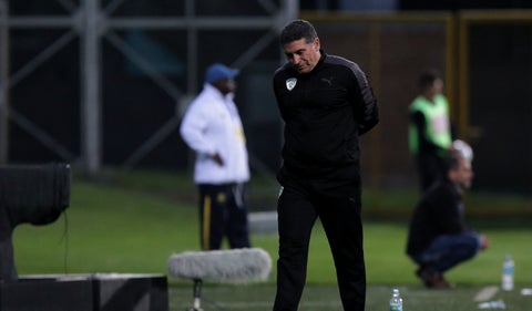Luis Fernando Suárez, nuevo entrenador del Pereira